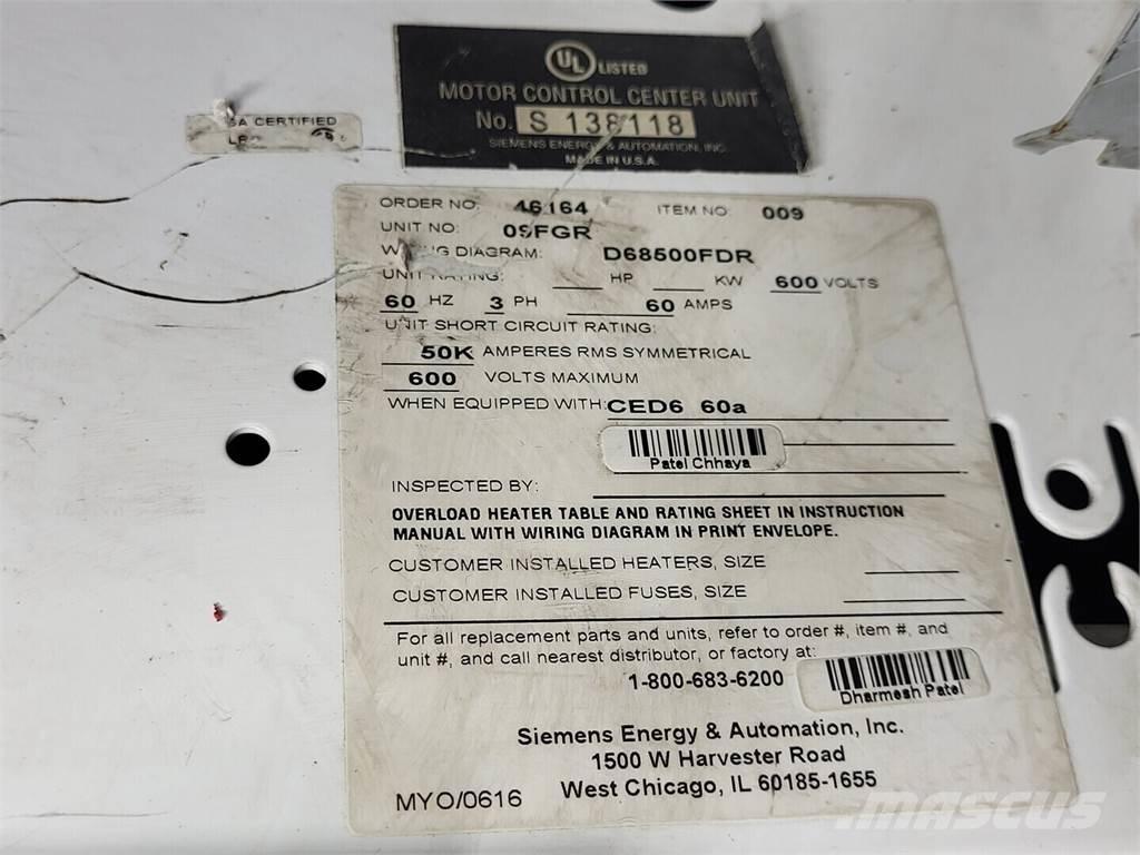 Siemens CED63B060 Bouw - Overige