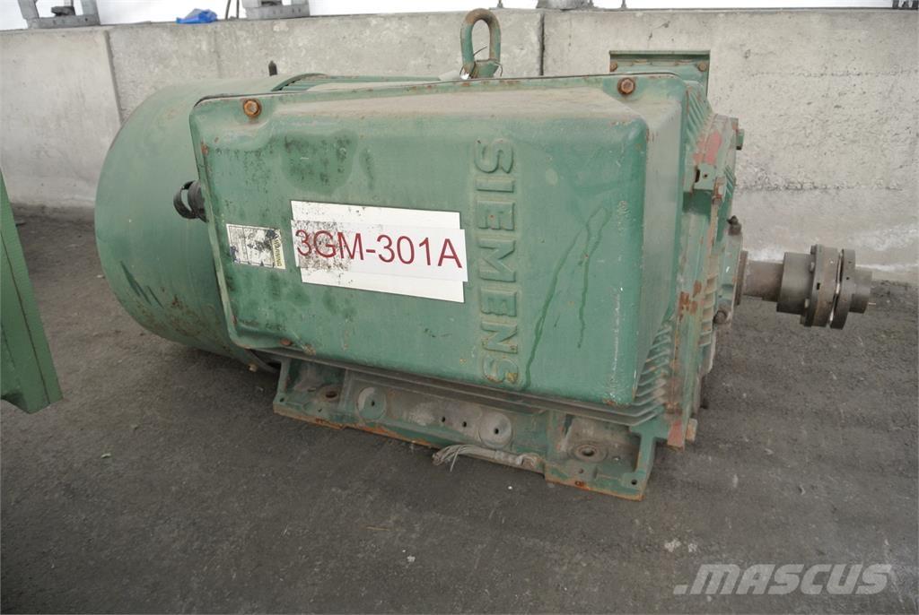 Siemens CGZZ Industriële motoren