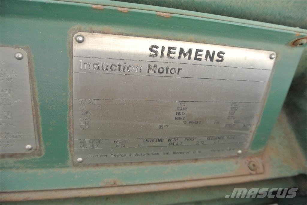 Siemens CGZZ Industriële motoren