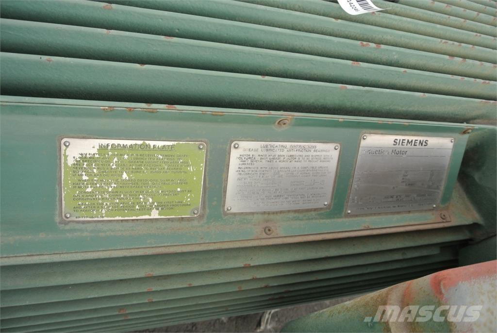 Siemens CGZZ Industriële motoren