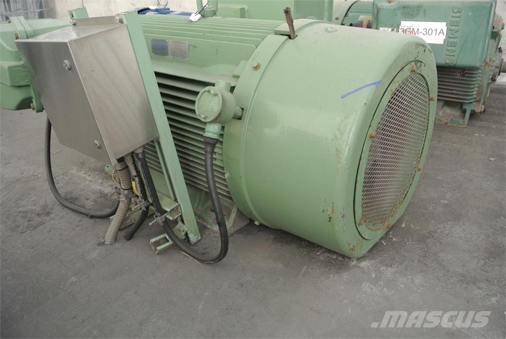 Siemens CGZZ Industriële motoren