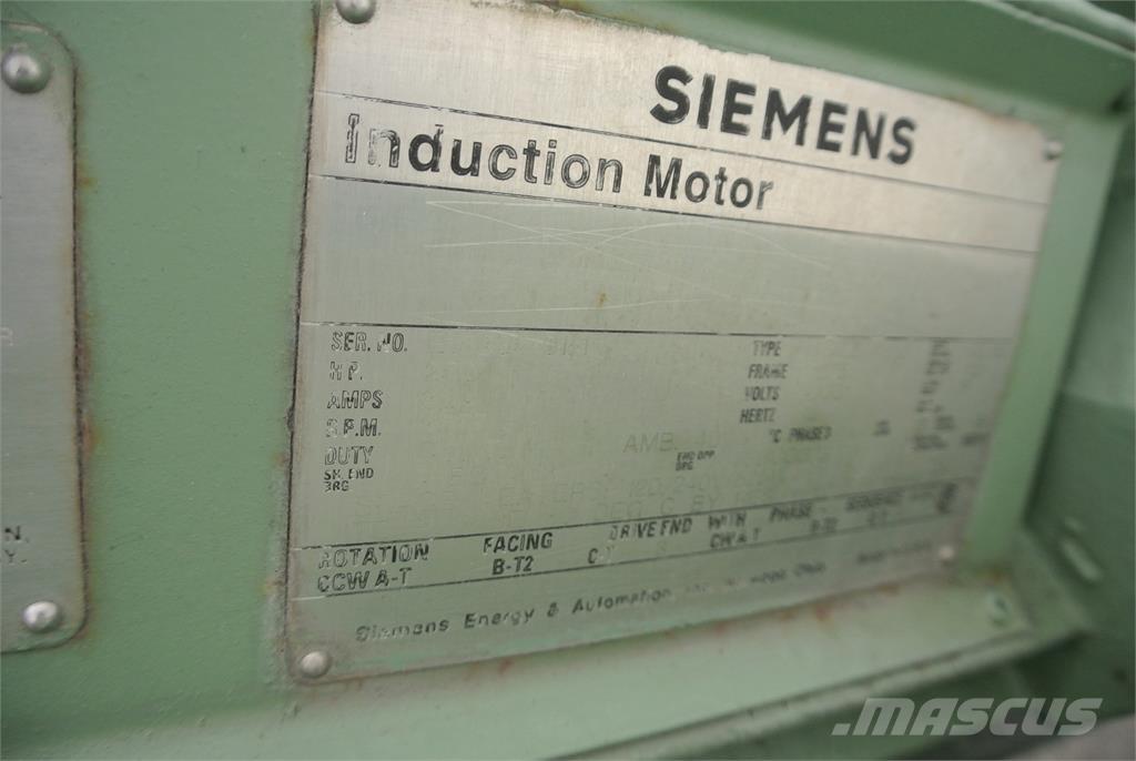 Siemens CGZZ Industriële motoren