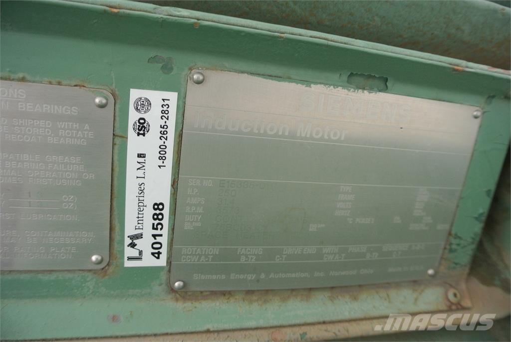 Siemens CGZZ Industriële motoren