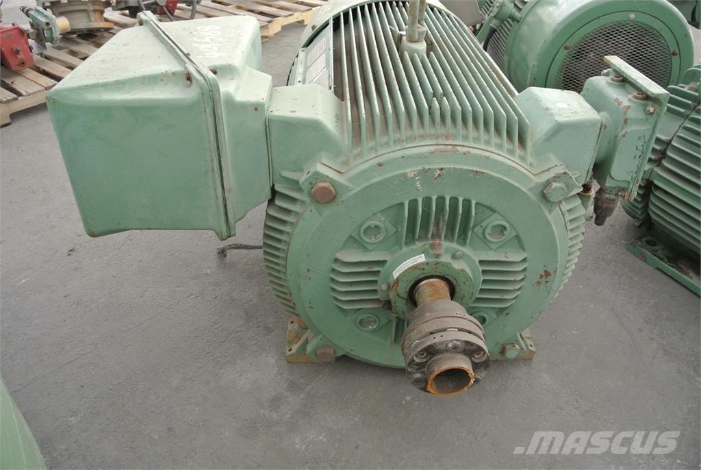 Siemens CGZZ Industriële motoren