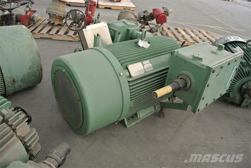 Siemens CGZZ Industriële motoren