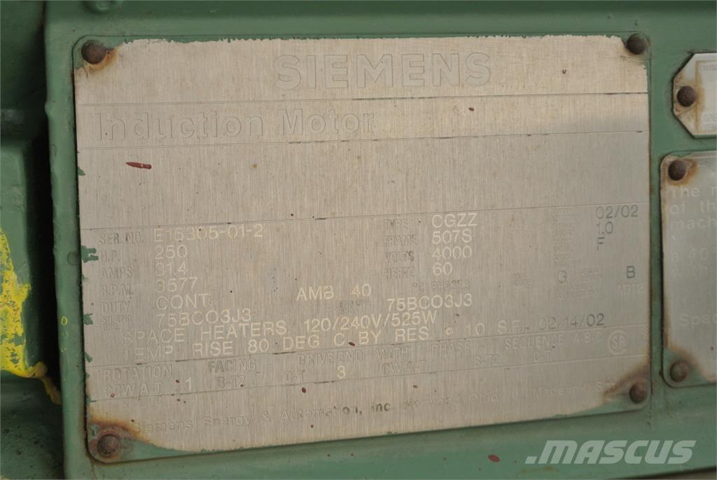 Siemens CGZZ Industriële motoren