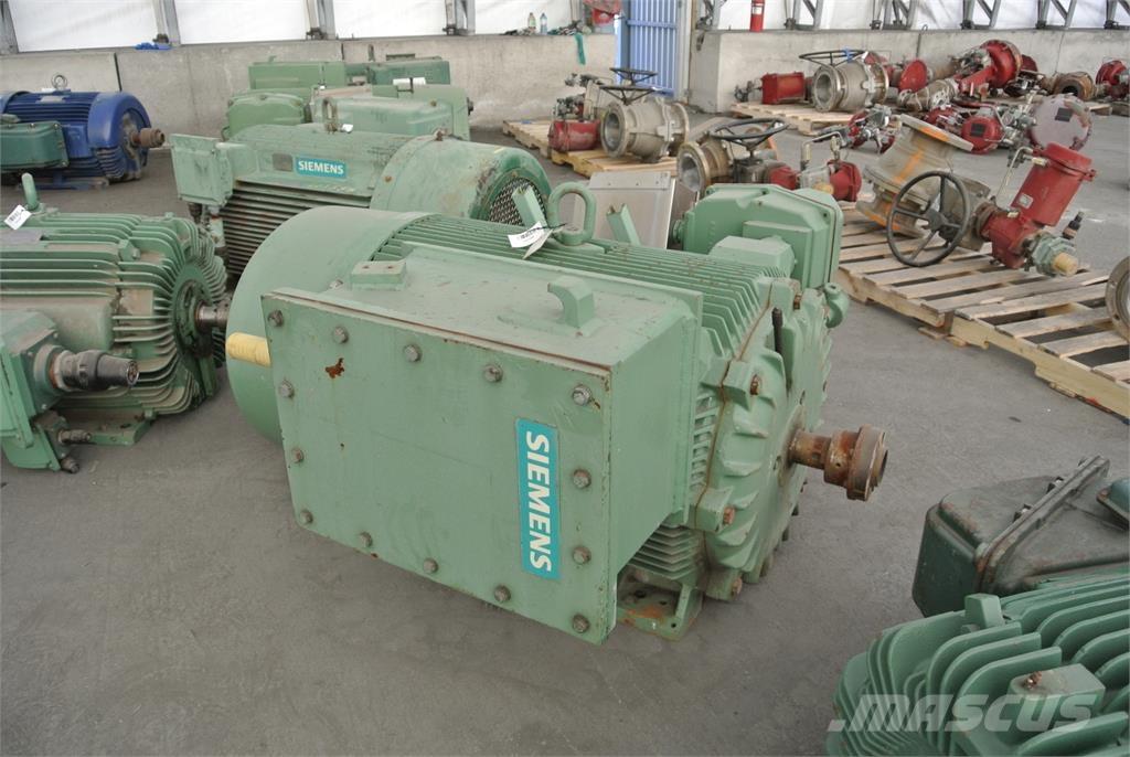 Siemens CGZZ Industriële motoren