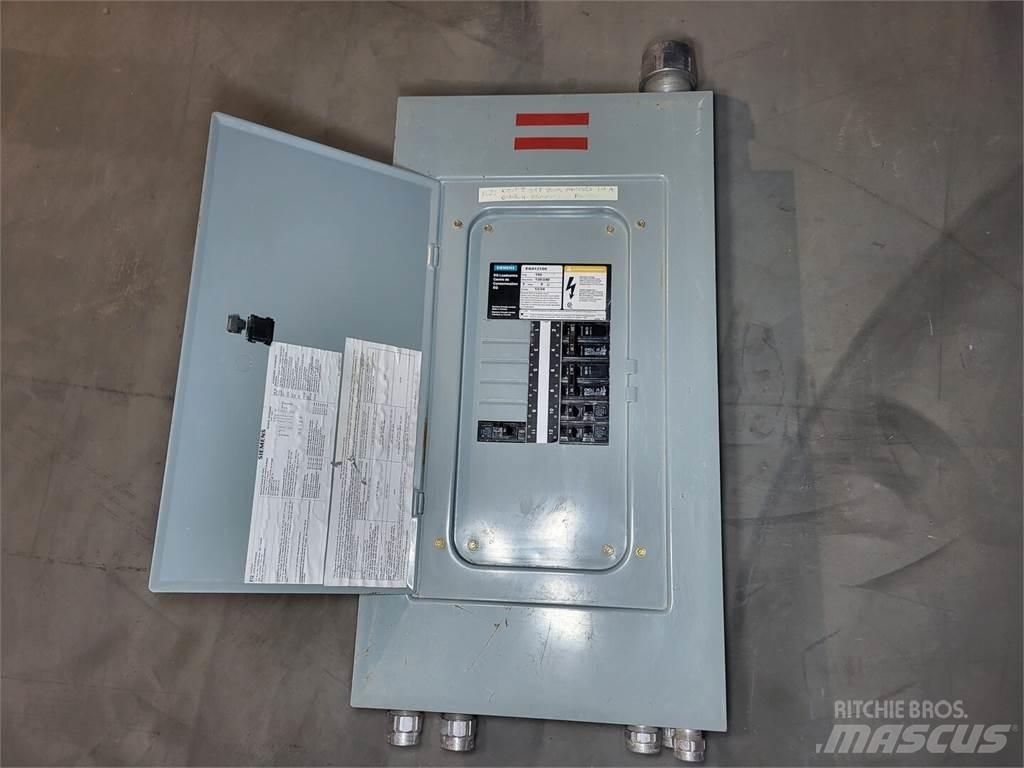 Siemens EQ412100 Bouw - Overige