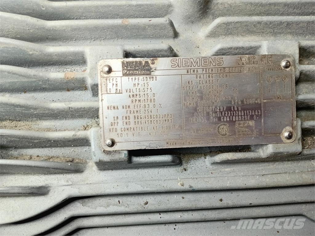 Siemens SD100 Industriële motoren