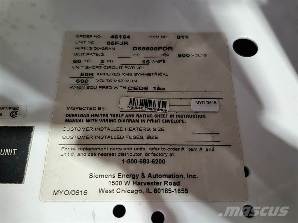 Siemens TIASTAR Bouw - Overige