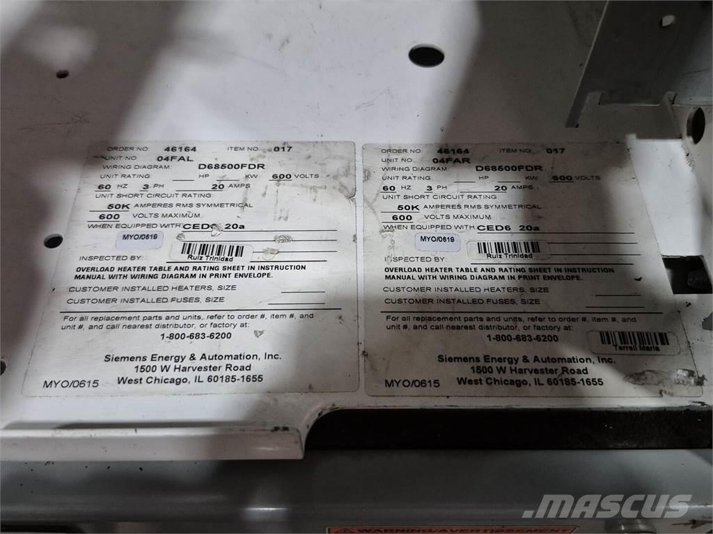 Siemens TIASTAR Bouw - Overige