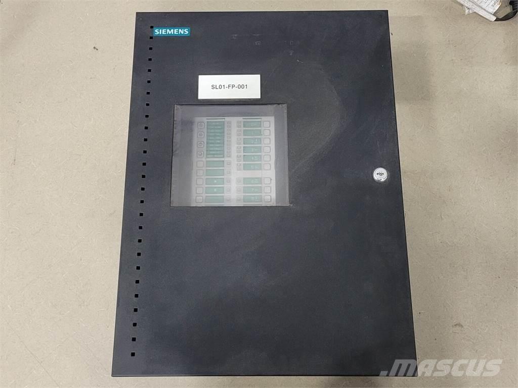 Siemens TXR-320 Bouw - Overige