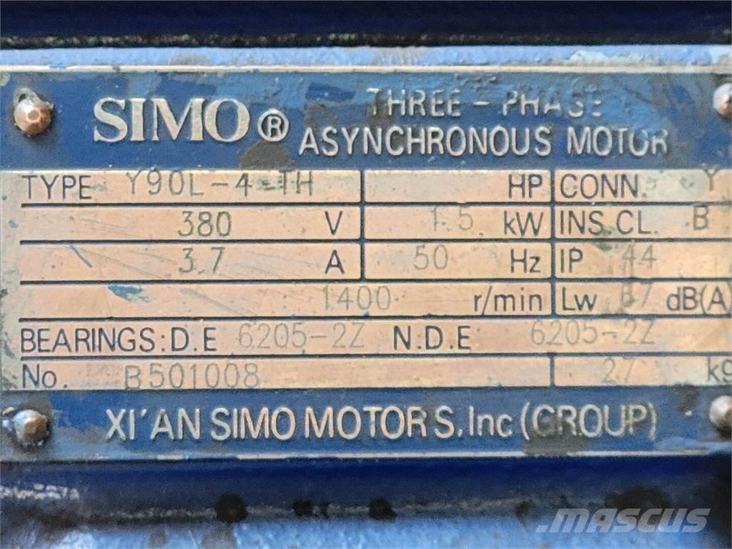  SIMO Y90L-4TH Industriële motoren