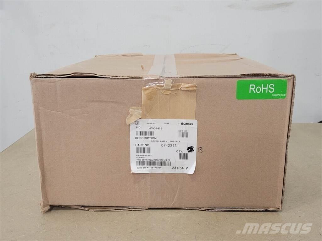  SIMPLEX 0742313 Bouw - Overige