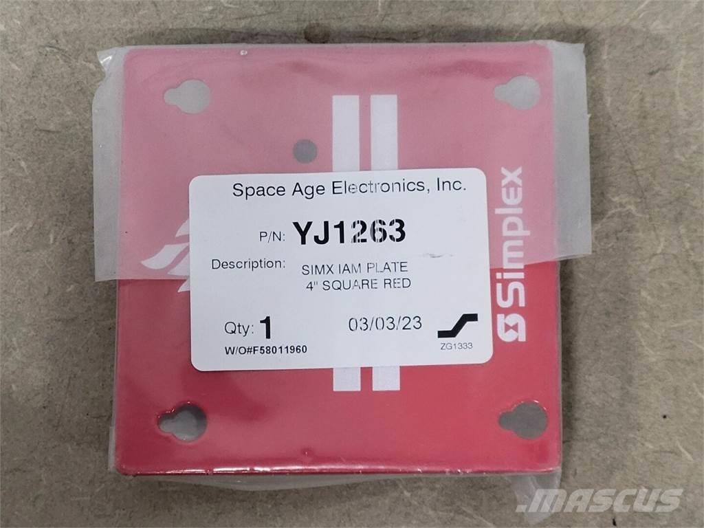  SIMPLEX YJ1263 Bouw - Overige