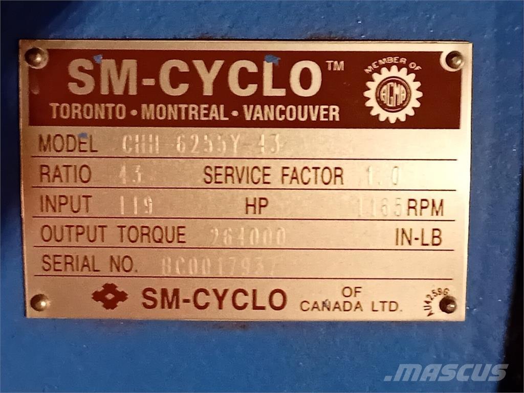  SM-CYCLO CHH-6255Y-43 Bouw - Overige