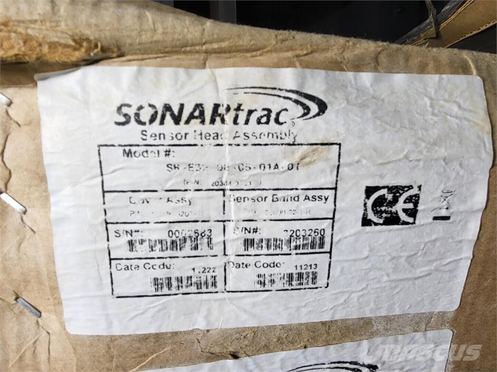  SONARTRAC Bouw - Overige