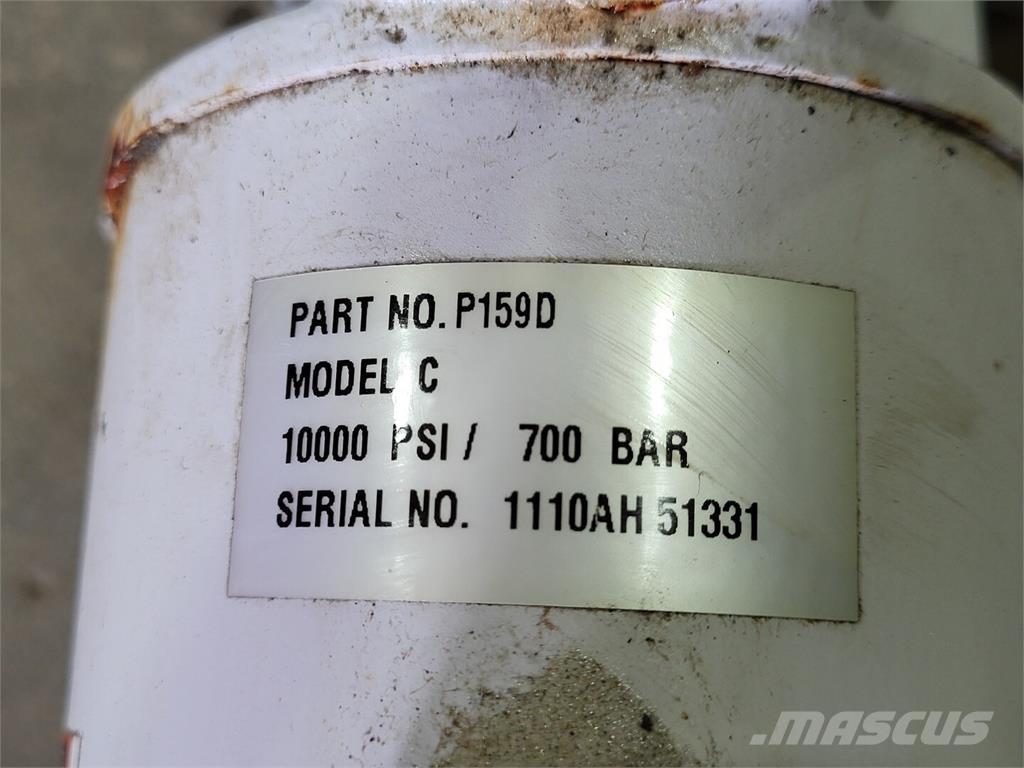  SPX P159D Waterpompen