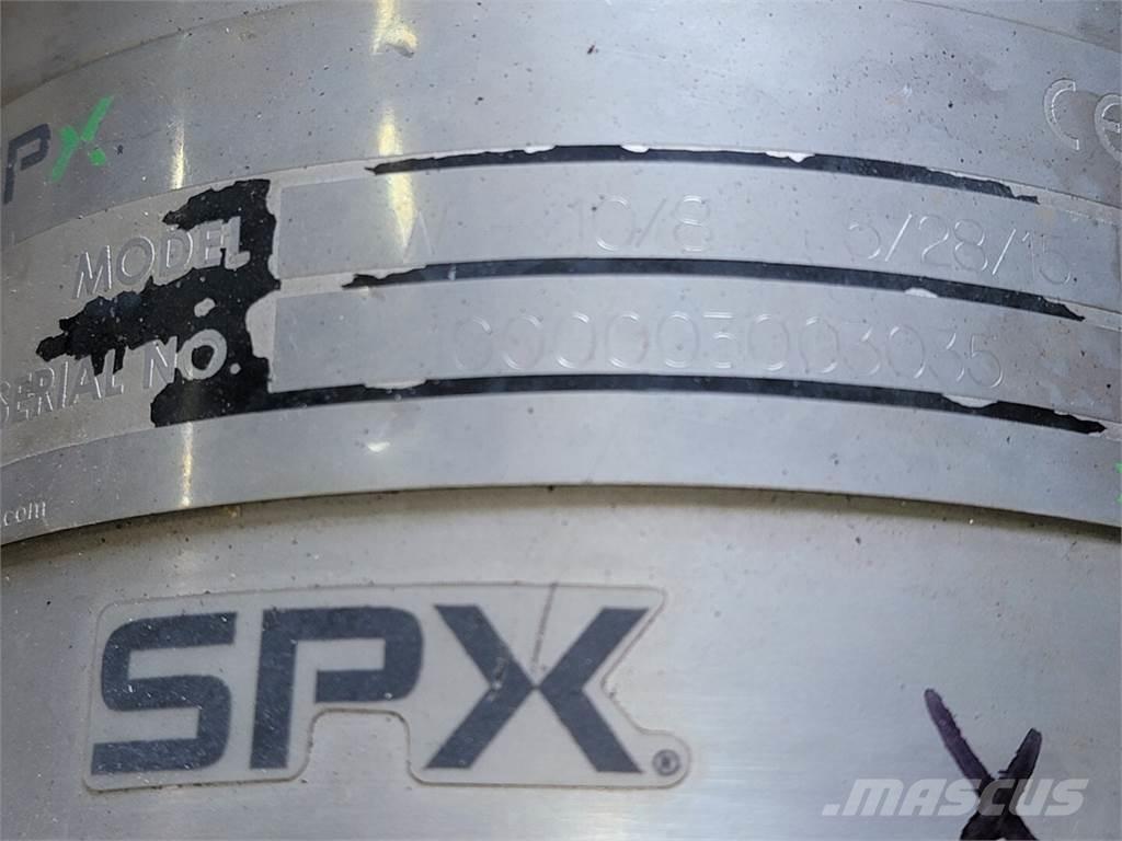  SPX W+10/8 Industriële motoren