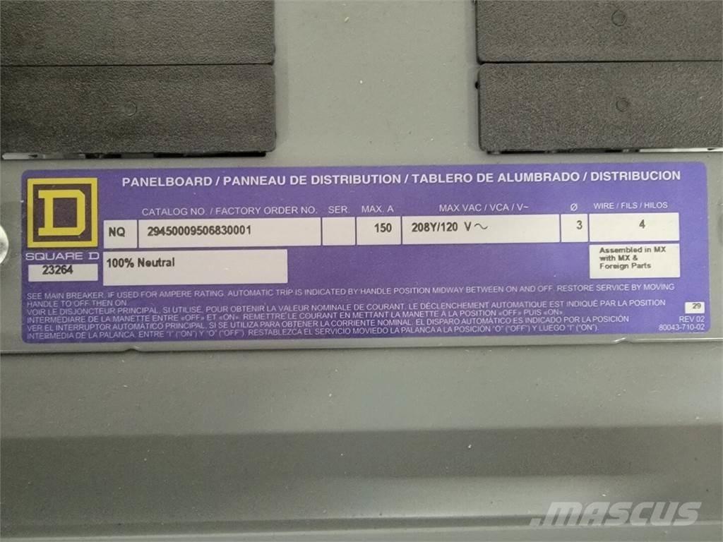  SQUARE D Bouw - Overige