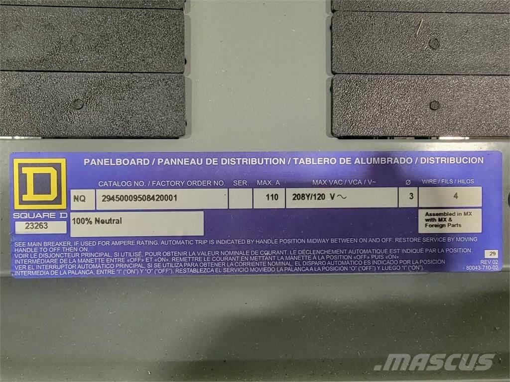  SQUARE D Bouw - Overige