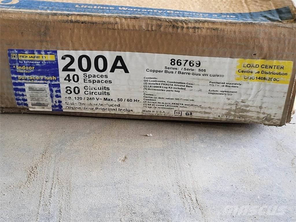  SQUARE D 86769 Bouw - Overige