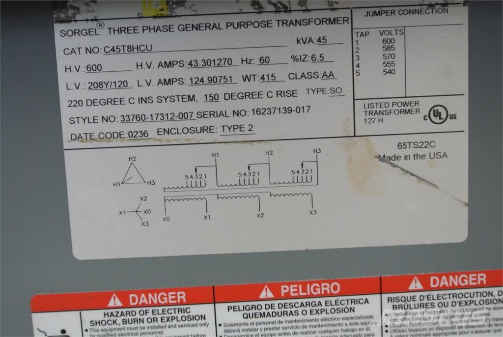  SQUARE D C45T8HCU Bouw - Overige