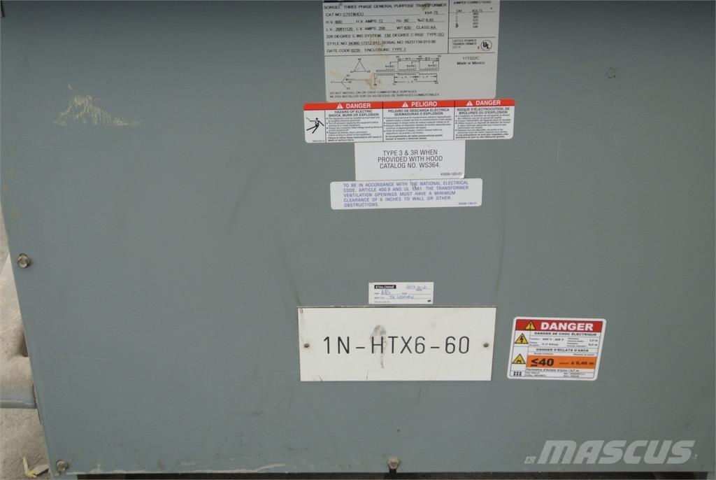  SQUARE D C75T8HCU Bouw - Overige