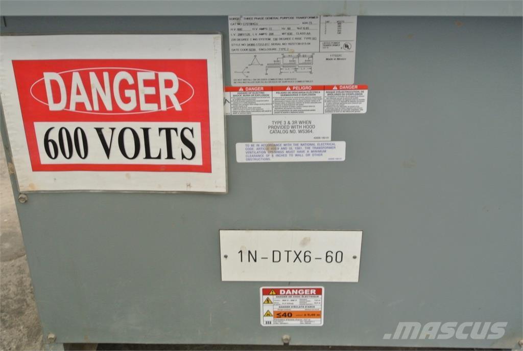  SQUARE D C75T8HCU Bouw - Overige