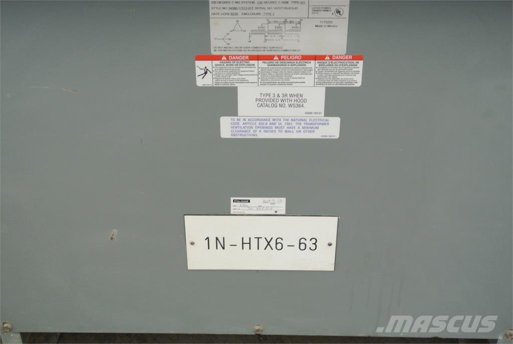  SQUARE D C75T8HCU Bouw - Overige