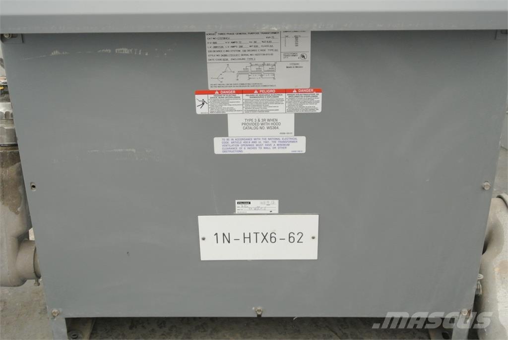  SQUARE D C75T8HCU Bouw - Overige