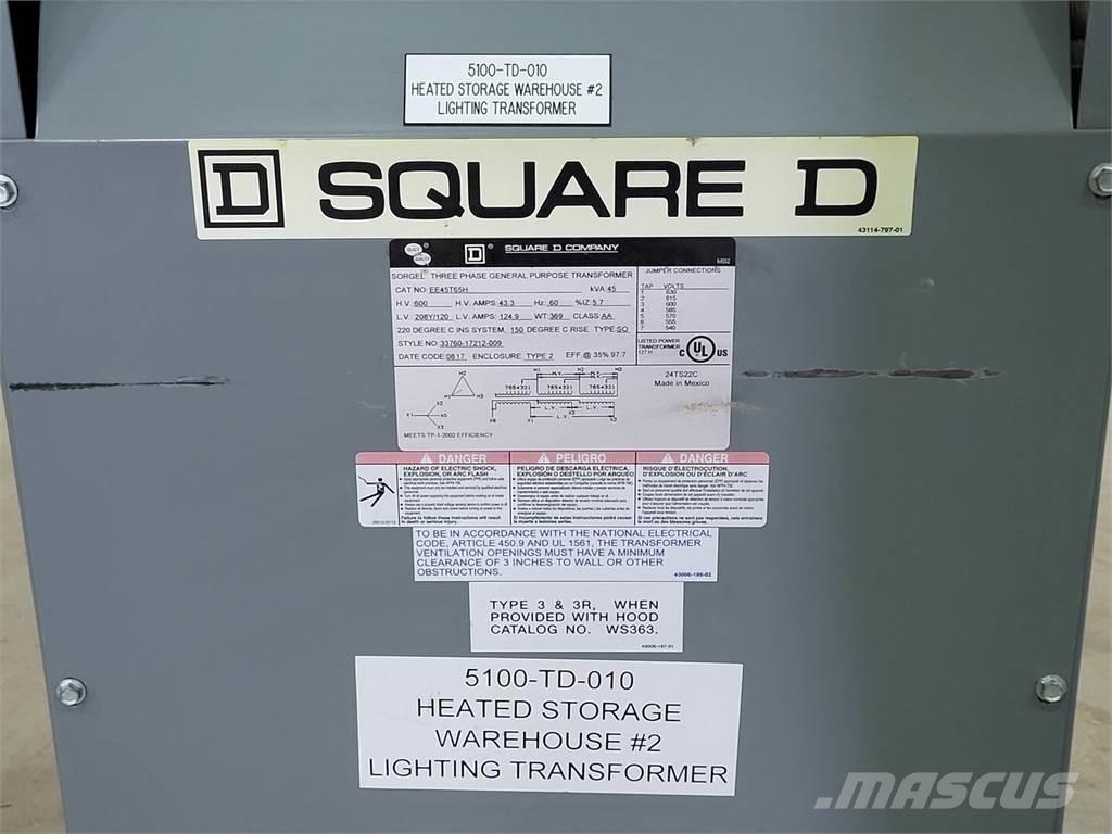  SQUARE D EE45T65HCU Bouw - Overige