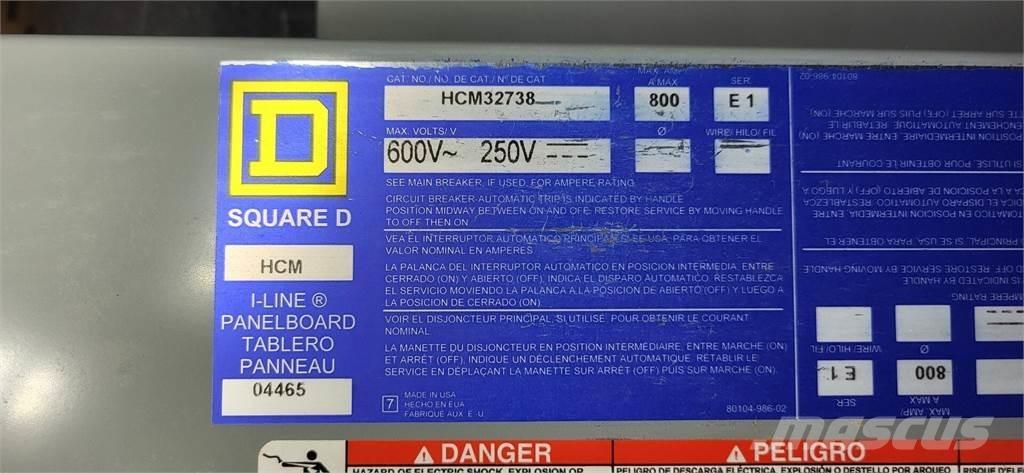  SQUARE D HCM32738 Bouw - Overige