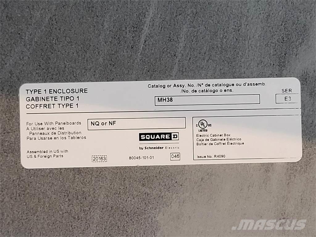  SQUARE D MH38 Bouw - Overige
