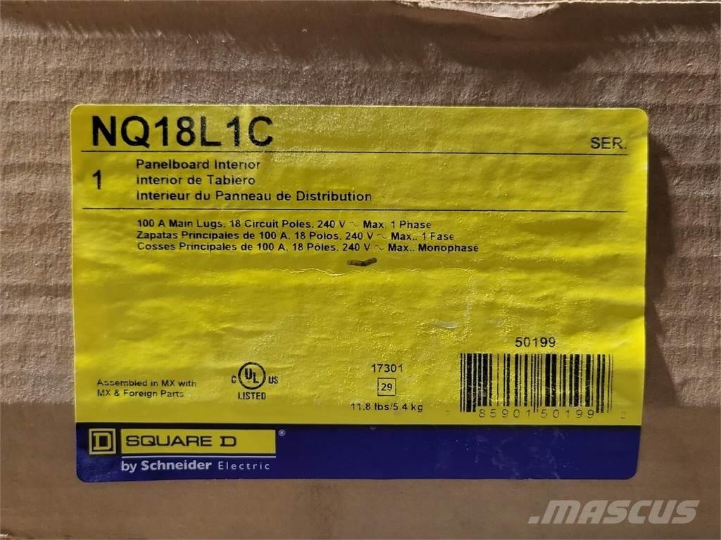  SQUARE D NQ18L1C Bouw - Overige