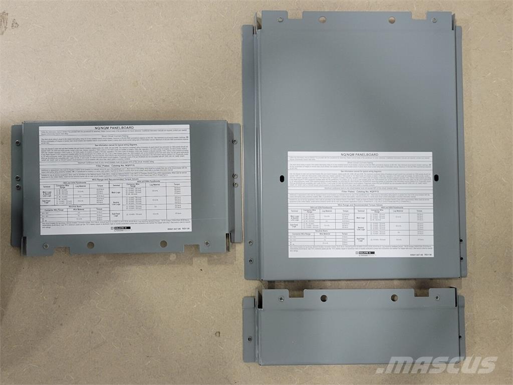  SQUARE D NQ6RDE Bouw - Overige