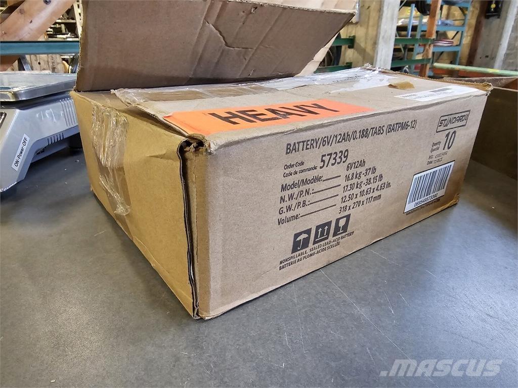  STANDARD BATPM6-12 Batterijen