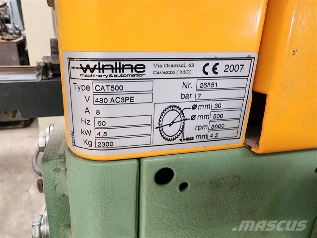  STB CAT500 Bouw - Overige