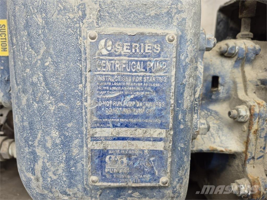 Sterling L9500 Utiliteitsmachines