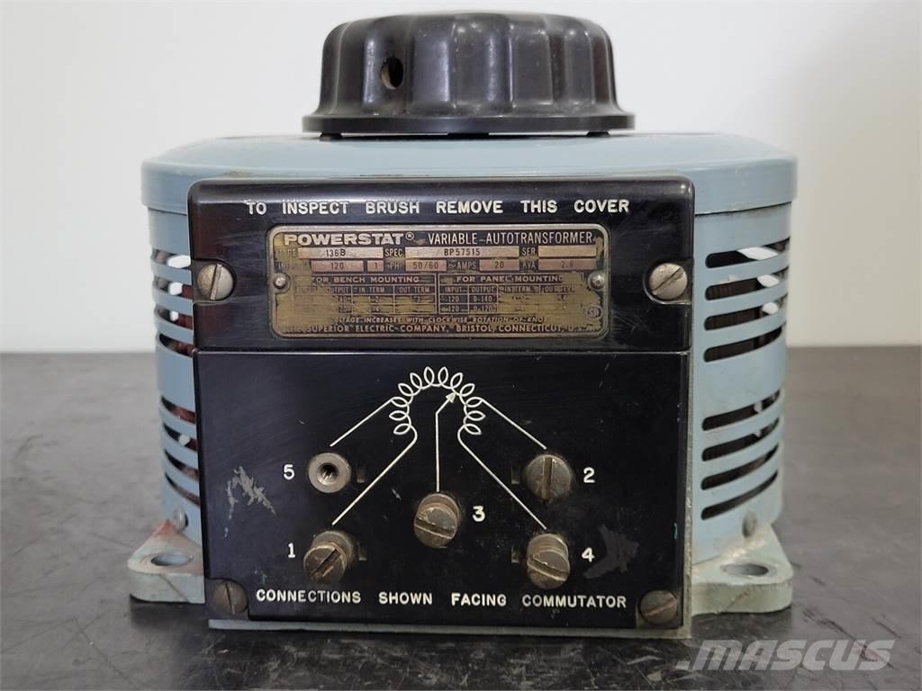 Superior ELECTRIC 136B Bouw - Overige