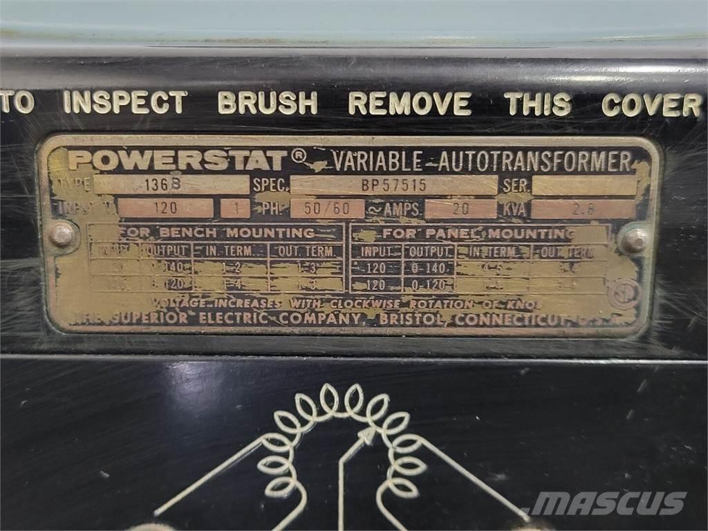 Superior ELECTRIC 136B Bouw - Overige