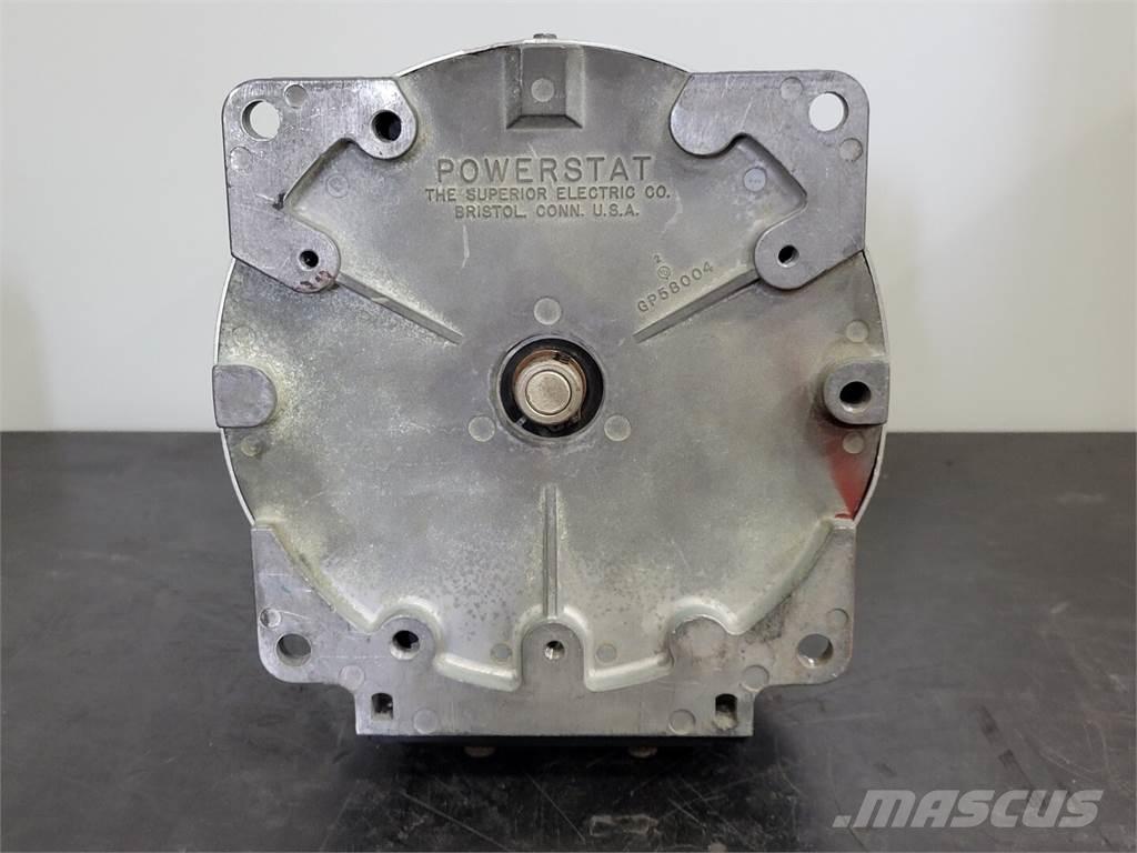 Superior ELECTRIC 136B Bouw - Overige