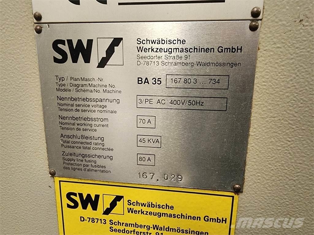  SW BA 35 Bouw - Overige