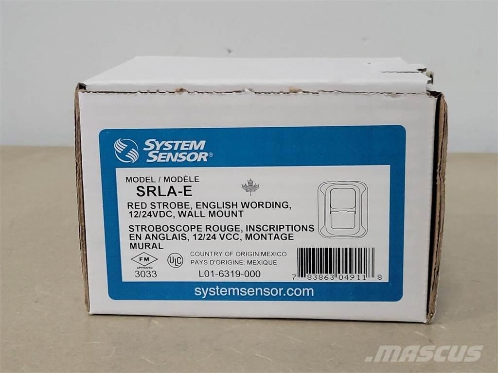 SYSTEM SENSOR SRLA-E Overige componenten