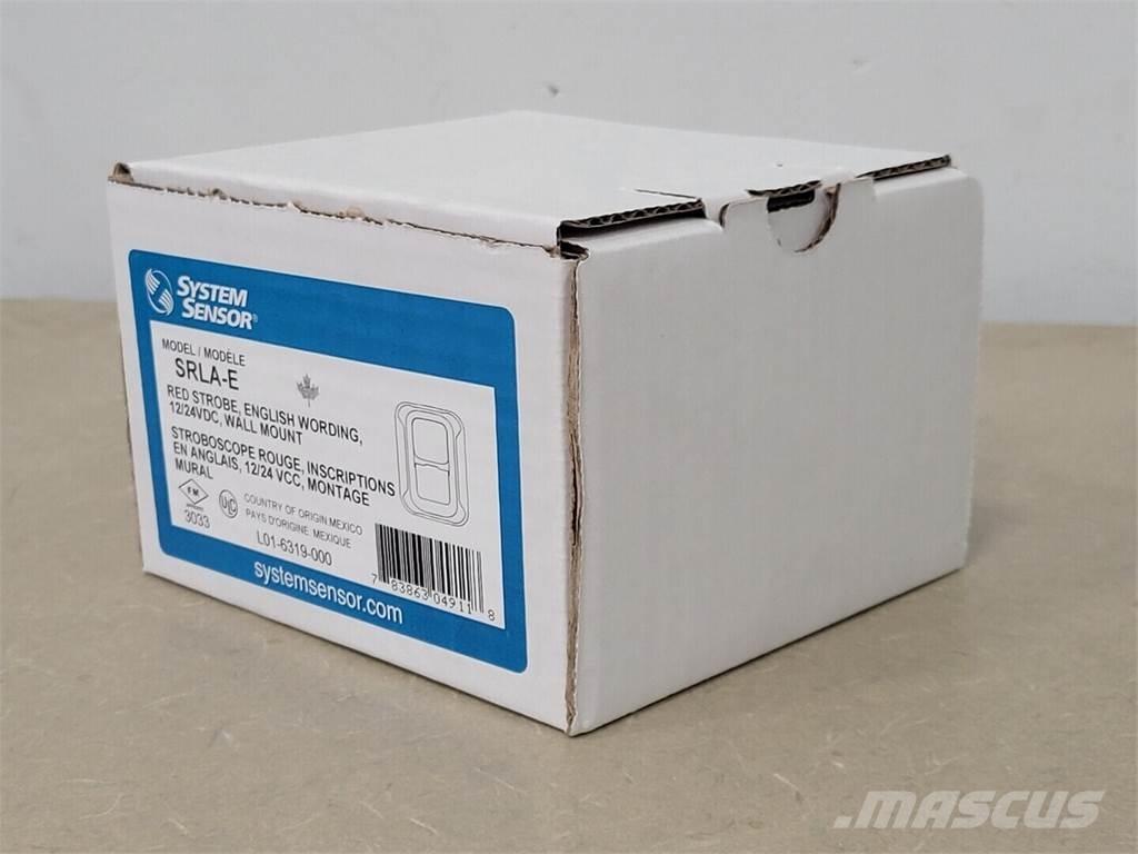  SYSTEM SENSOR SRLA-E Overige componenten