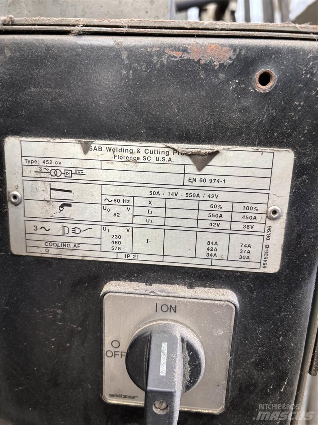  TAFA-PRAXAIR 8830 Lasapparaten