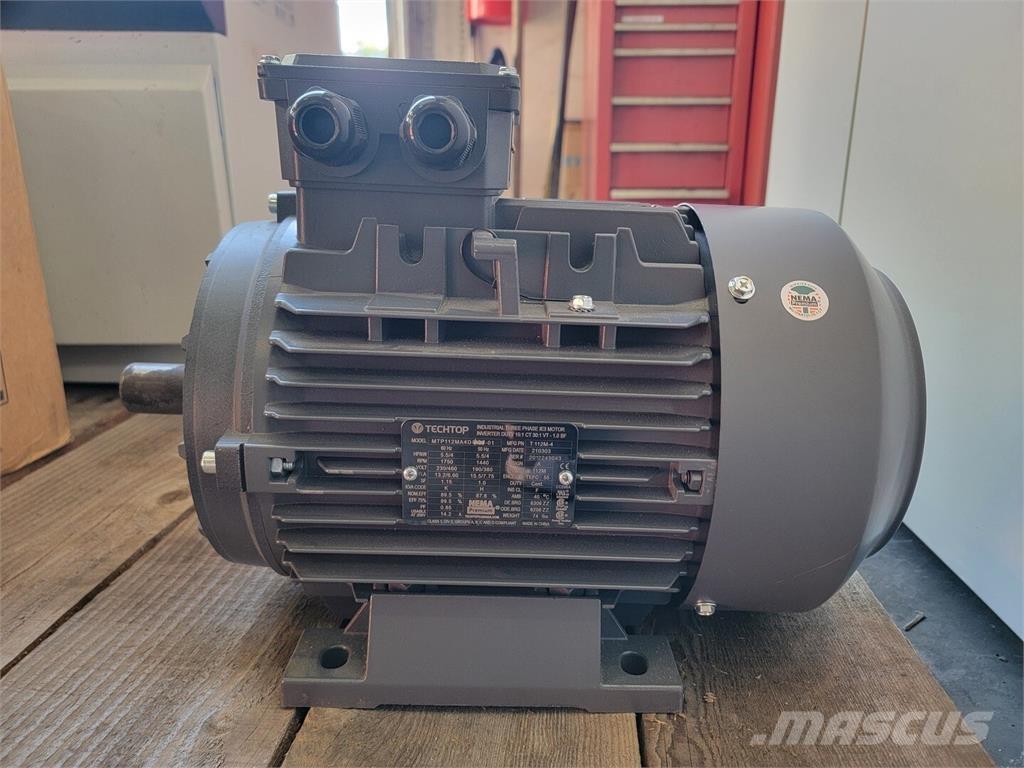 TECHTOP MTP112MA4D Industriële motoren