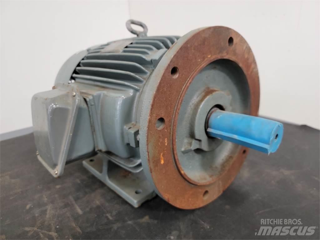  TECO Industriële motoren