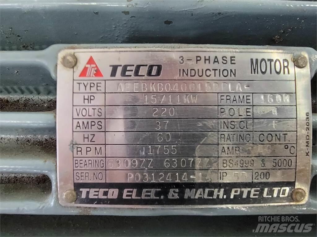  TECO Industriële motoren