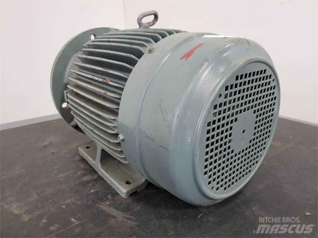 TECO Industriële motoren